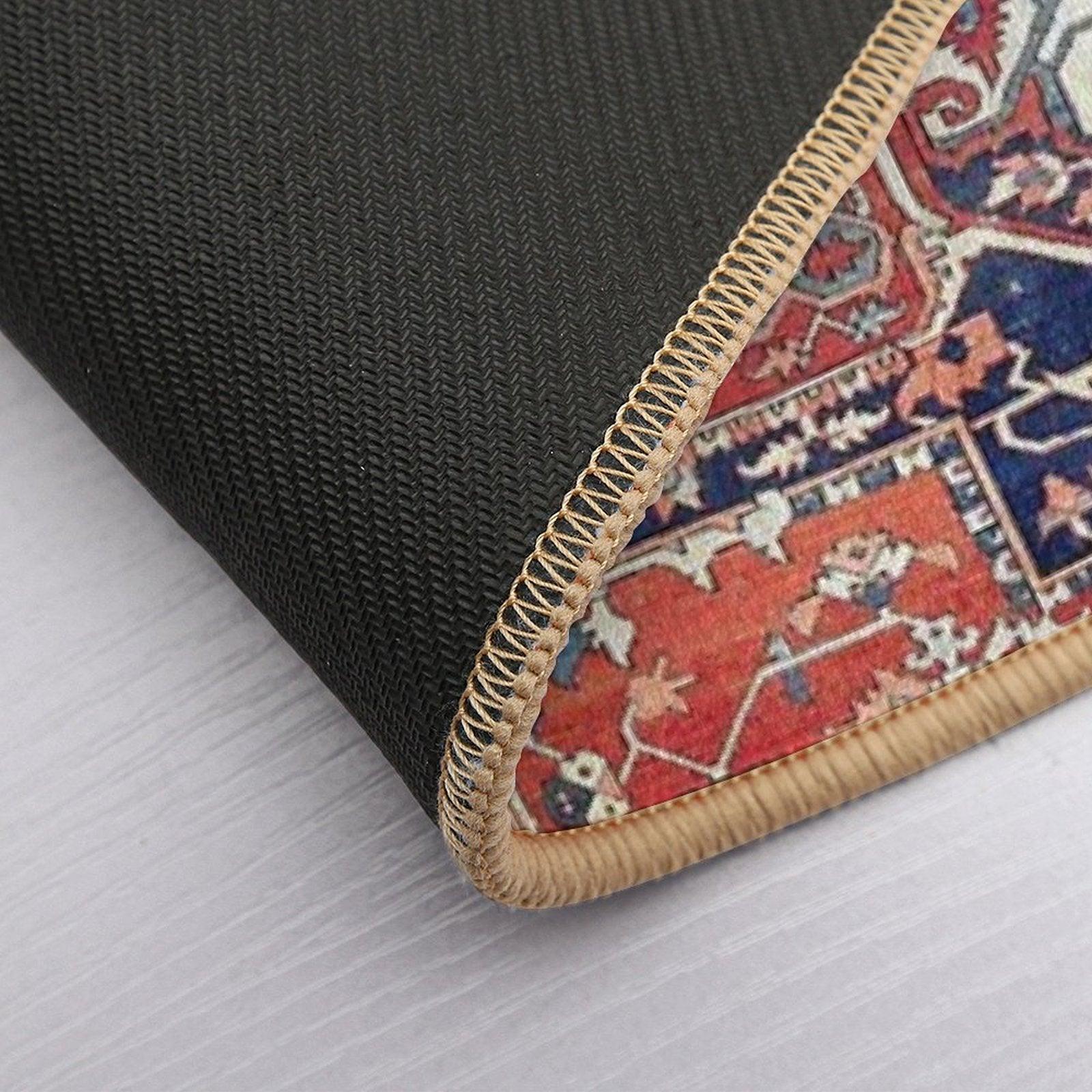 Heriz Azerbaijan Northwest Persian Rug Print Bath Mat