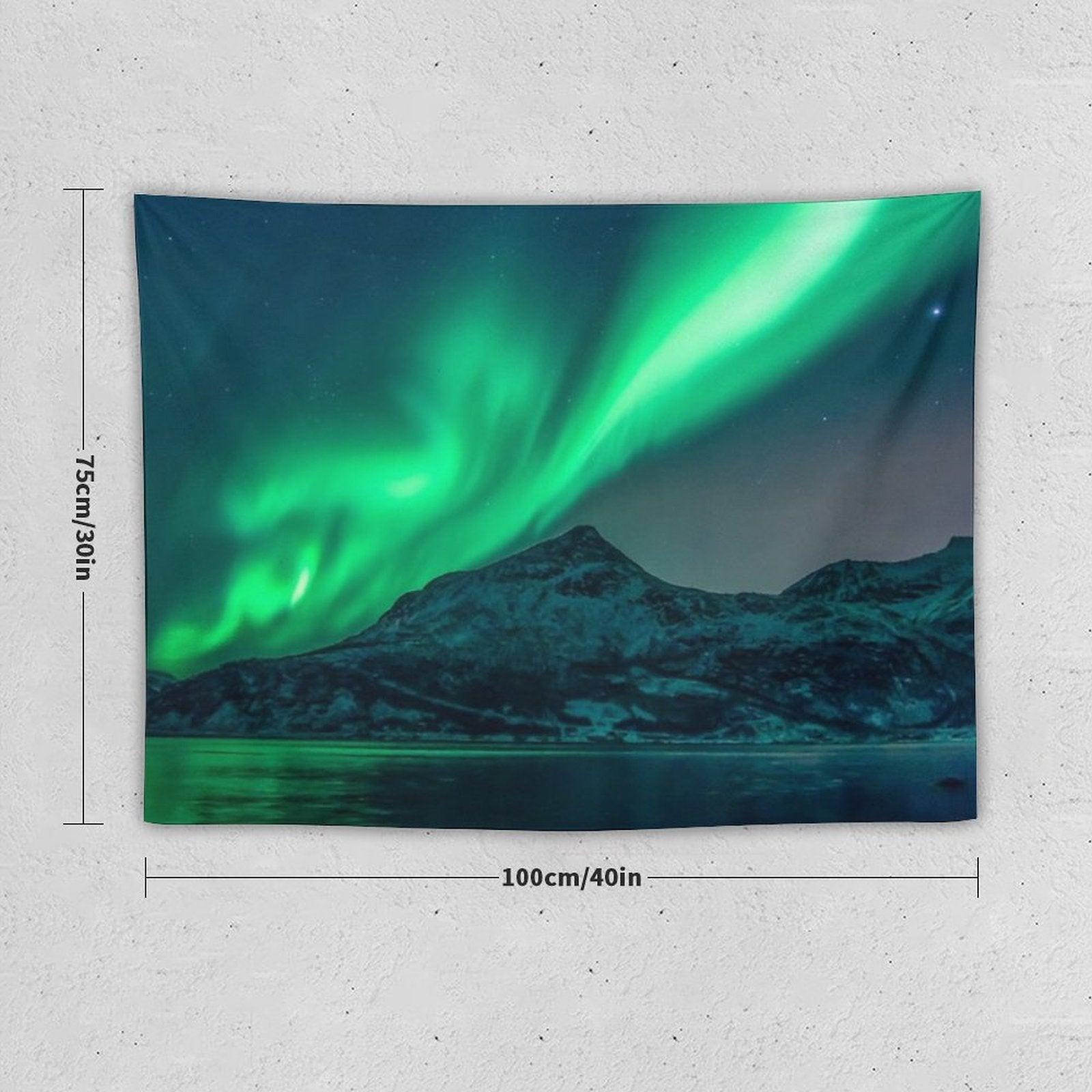 Aurora Borealis (Northern Lights) Tapestry