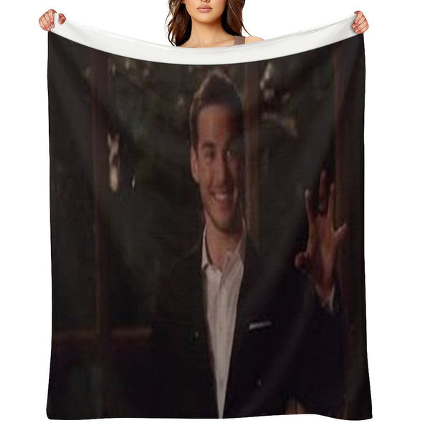 Kai Parker Velvety-soft Throw Blanket