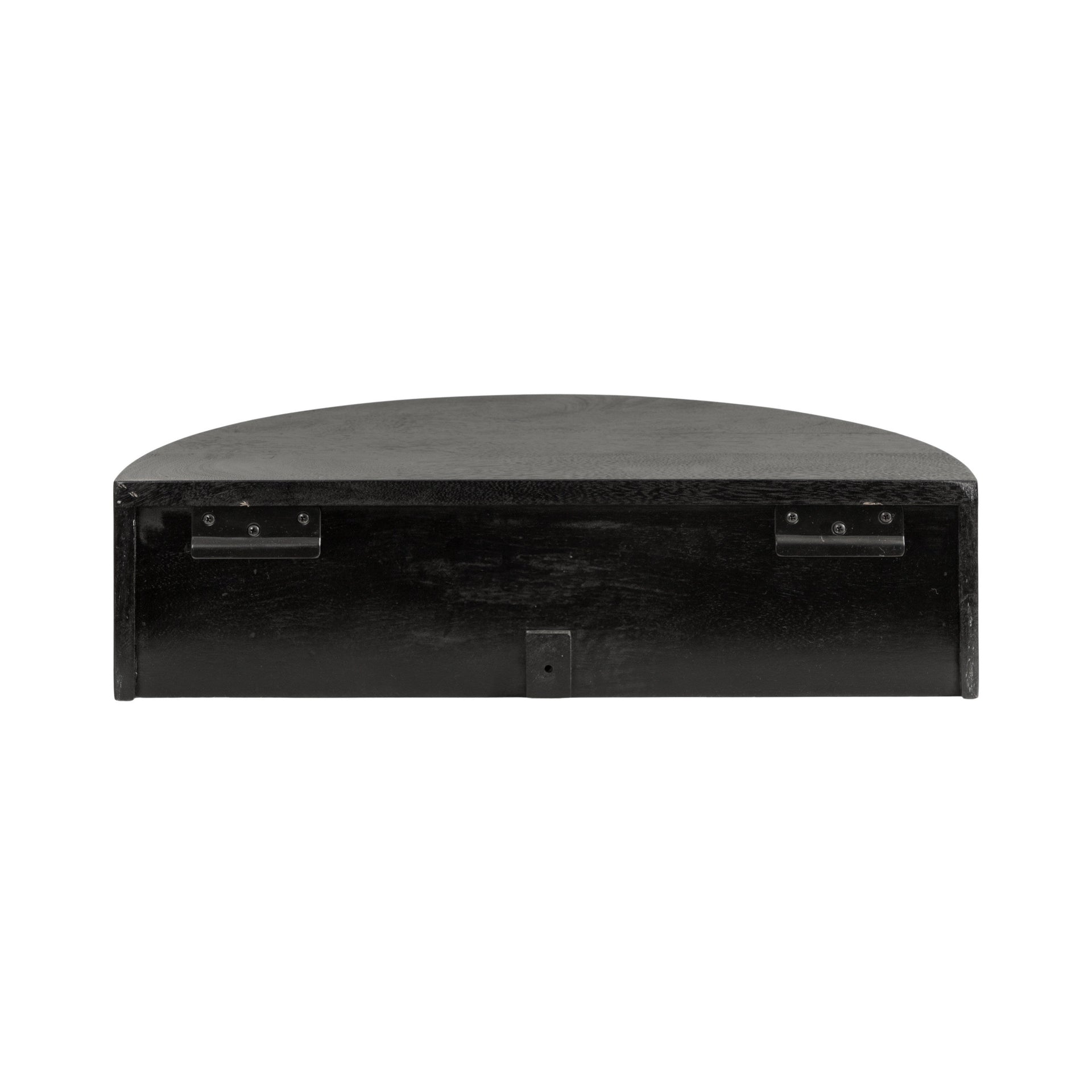 Reid Floating Wood Side Table