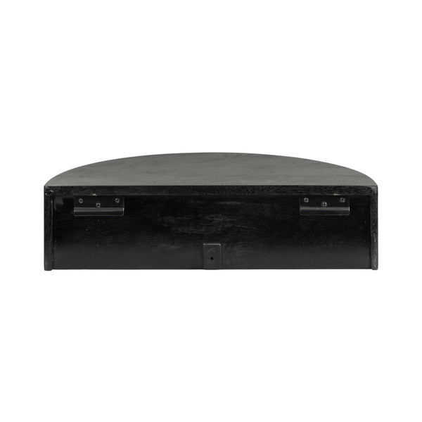 Reid Floating Wood Side Table