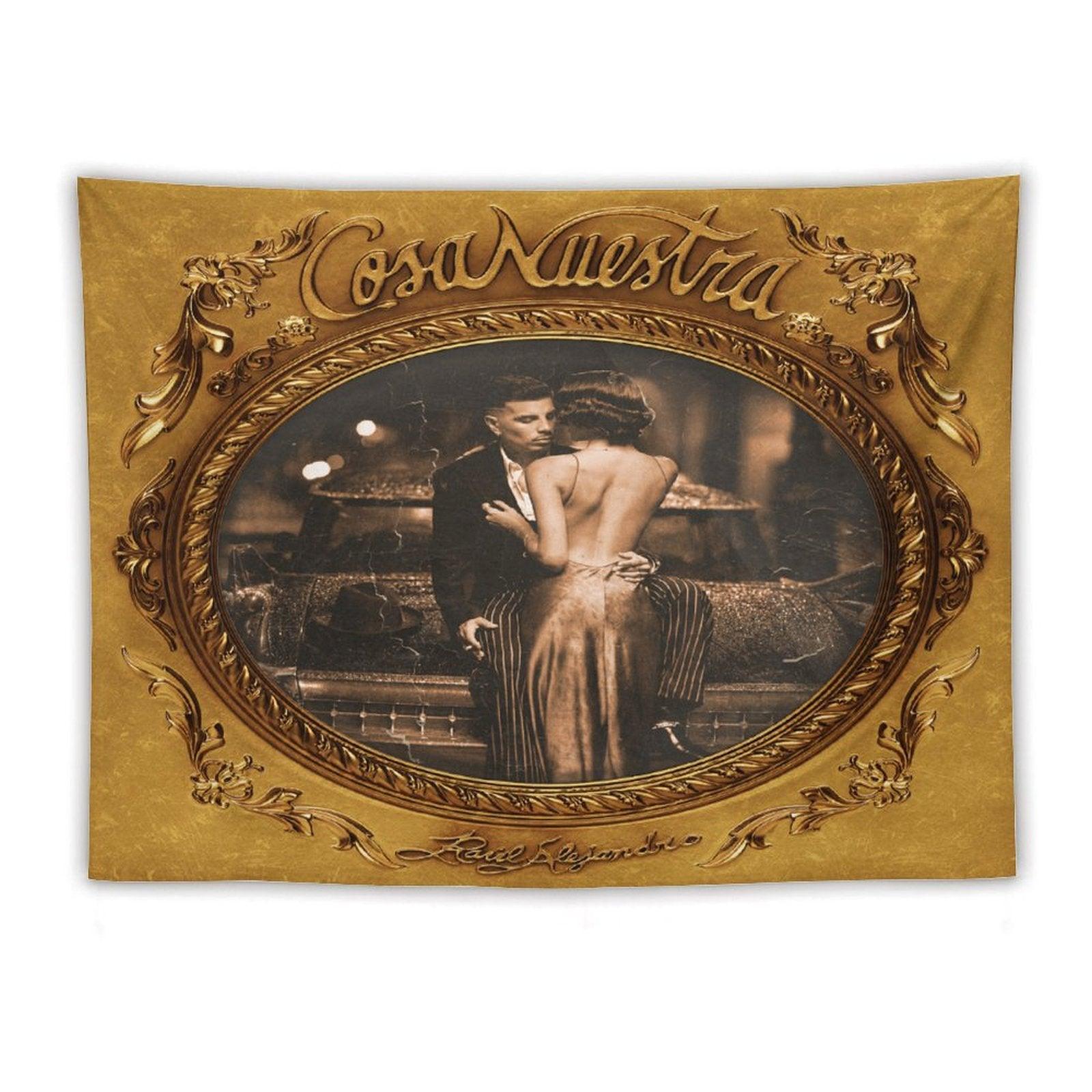 Rauw Alejandro - Cosa Nuestra (English Translation) Tapestry