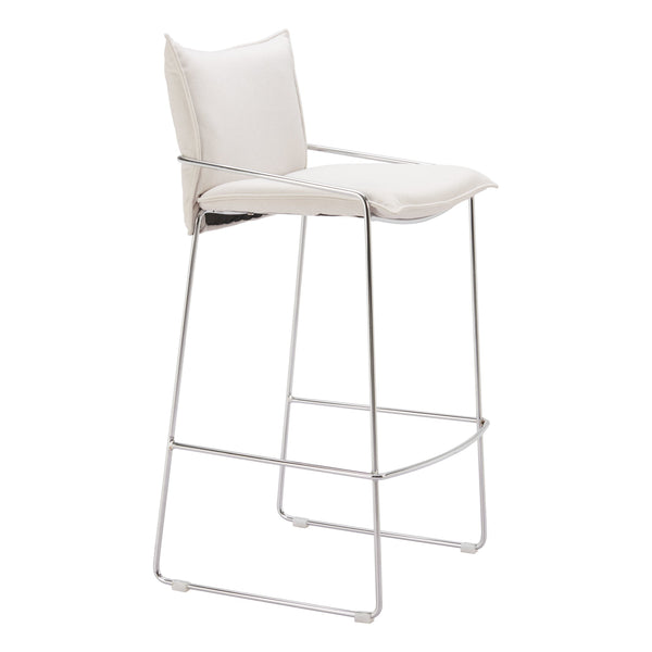 Pola Barstool White