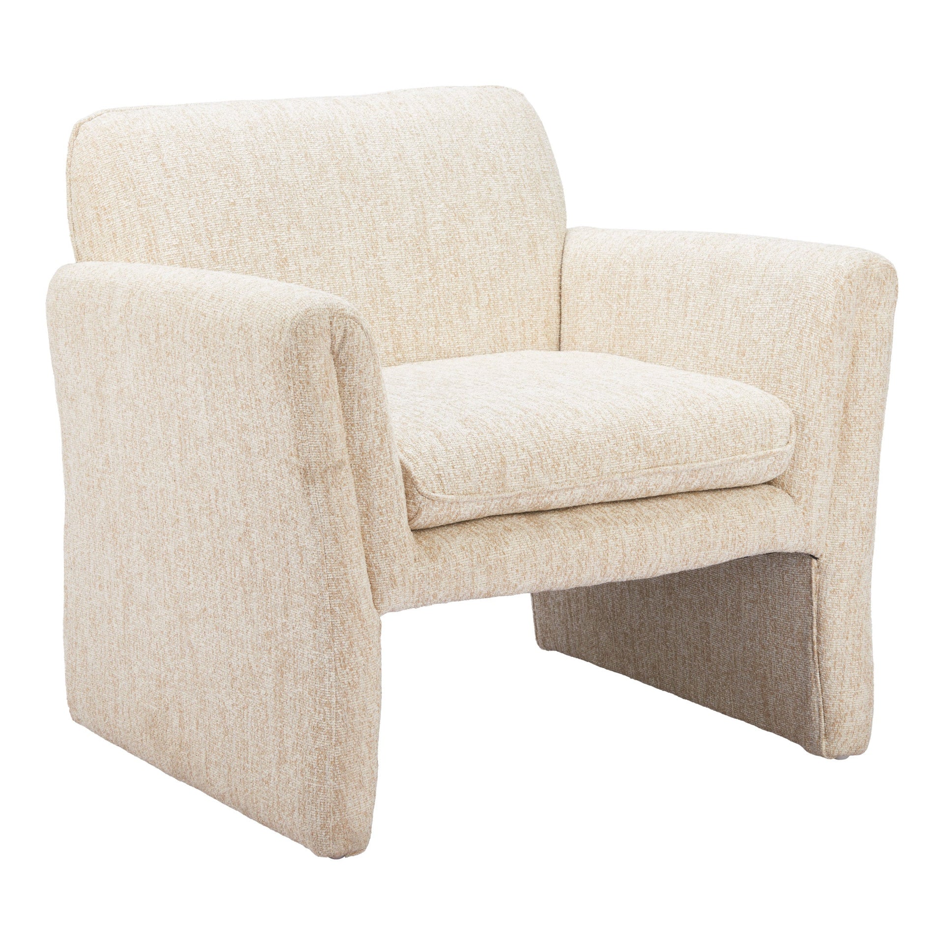Dobra Accent Chair Oatmeal Beige