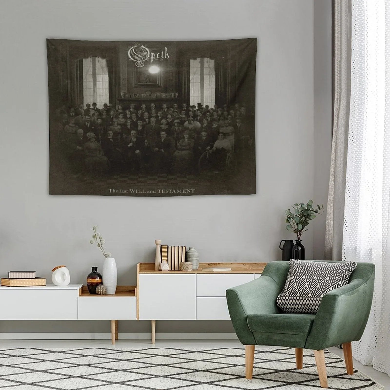 The Last Will And Testament Tapestry