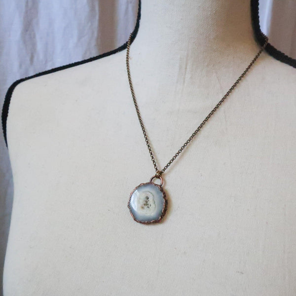 Solar Quartz Pendant Necklace For Clarity Seekers | By Blackbird & Sage