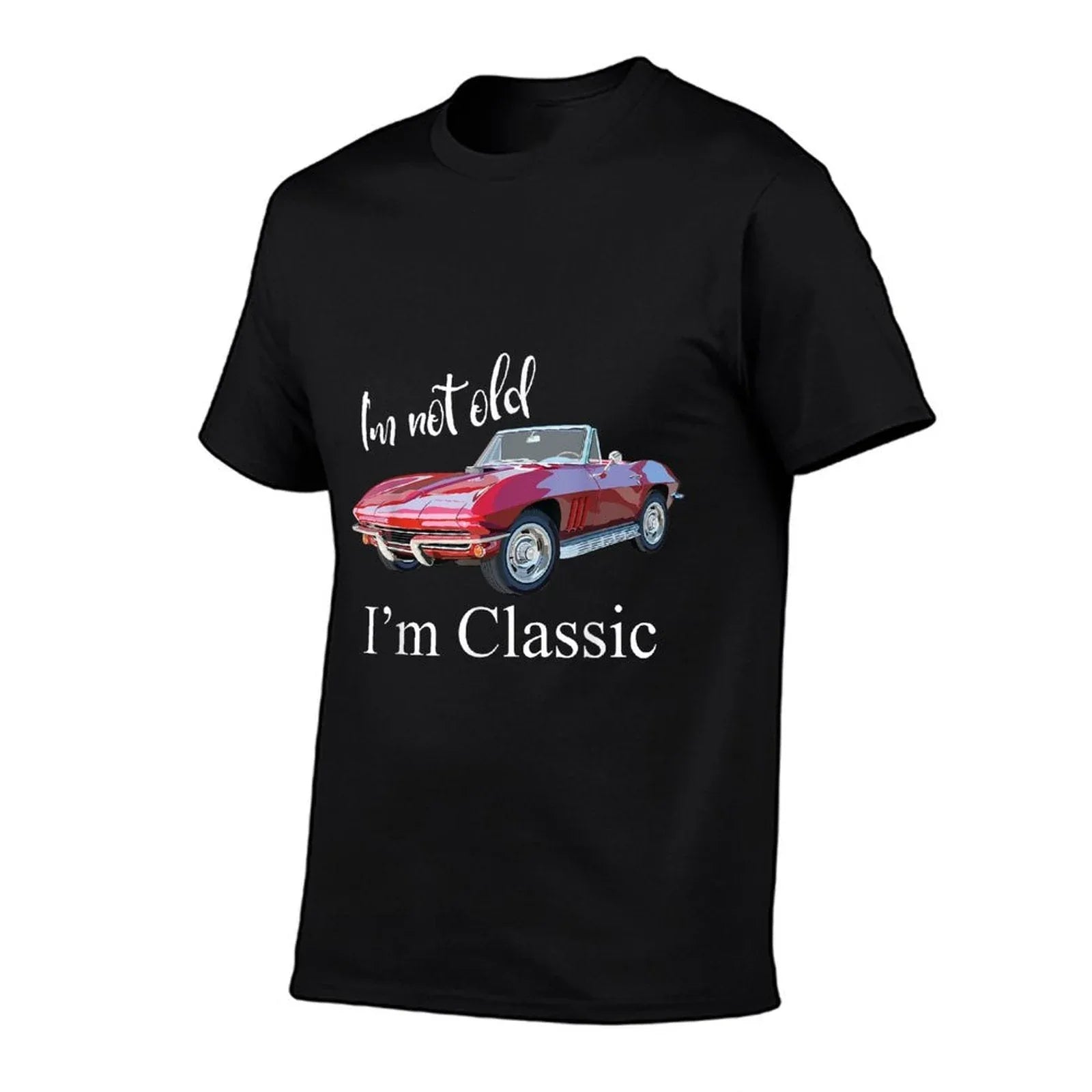 I'm Not Old I'm Classic Retro Muscle Car Cool Birthday T-Shirt