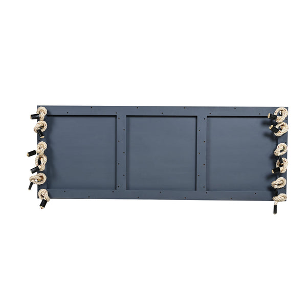 Patio Wooden Swing Chair Hanging Porch Swing Bench with Cushion & Pillows