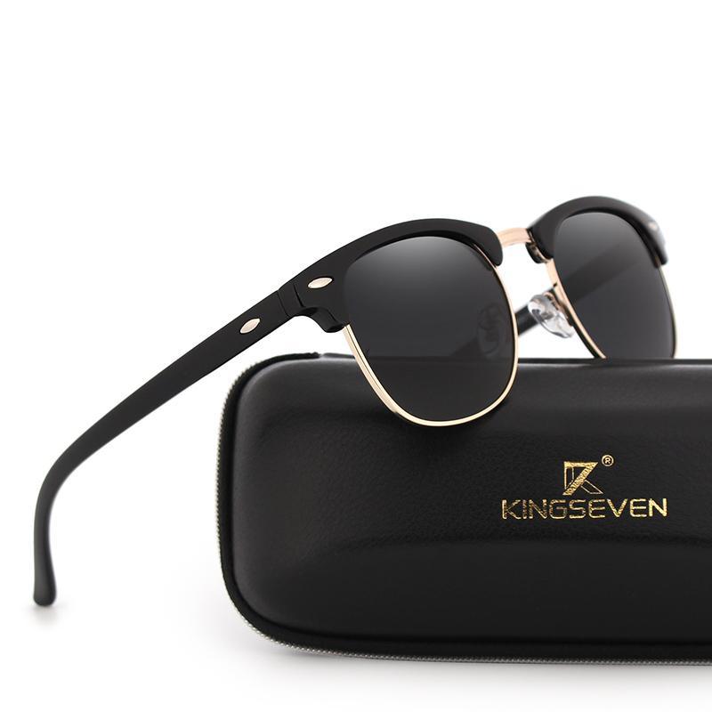 Polarized Retro Classic  Metal Frame Famous Sunglasses For Men Woman and  Lady Brand Designer Oculos masculino lentes de sol