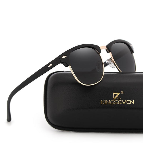 Polarized Retro Classic  Metal Frame Famous Sunglasses For Men Woman and  Lady Brand Designer Oculos masculino lentes de sol