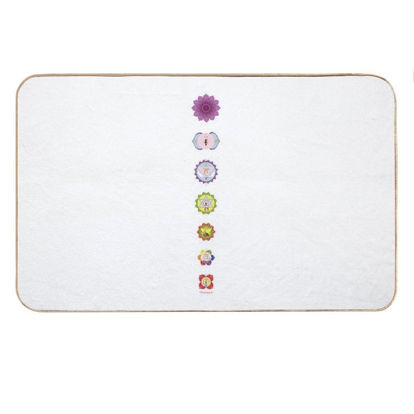 7 Chakras Bath Mat