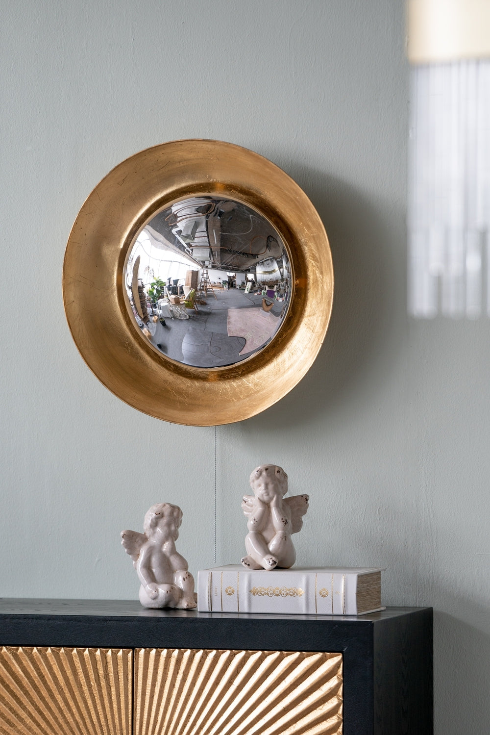 D18.7 x 3.9' Wall Mirror With Led Lighting