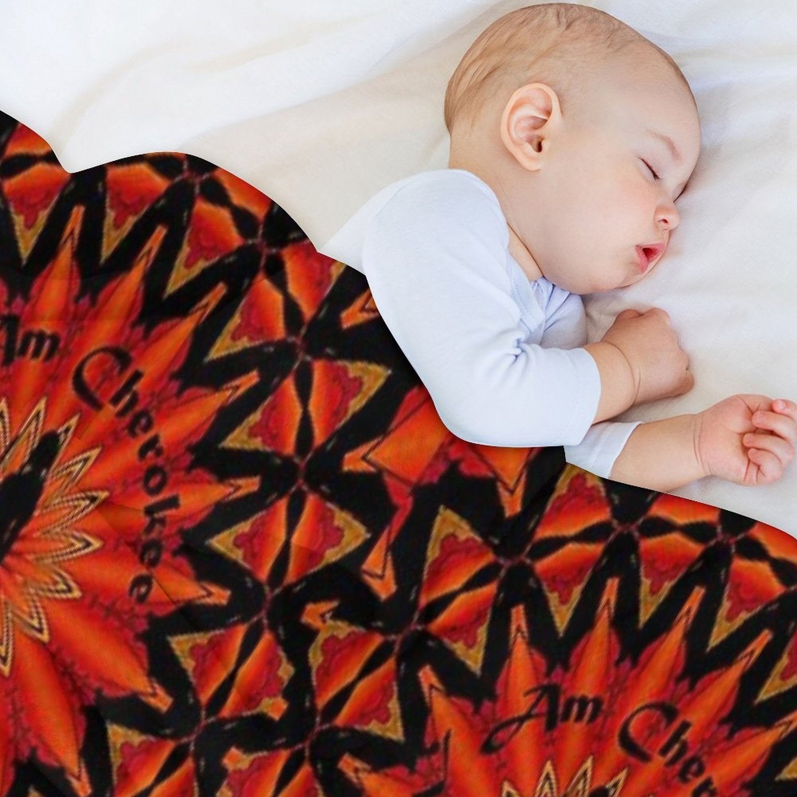 Cherokee Easy Care Throw Blanket