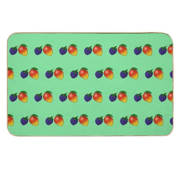 Blackberry Mango  Dirt-Trapping Bath Mat