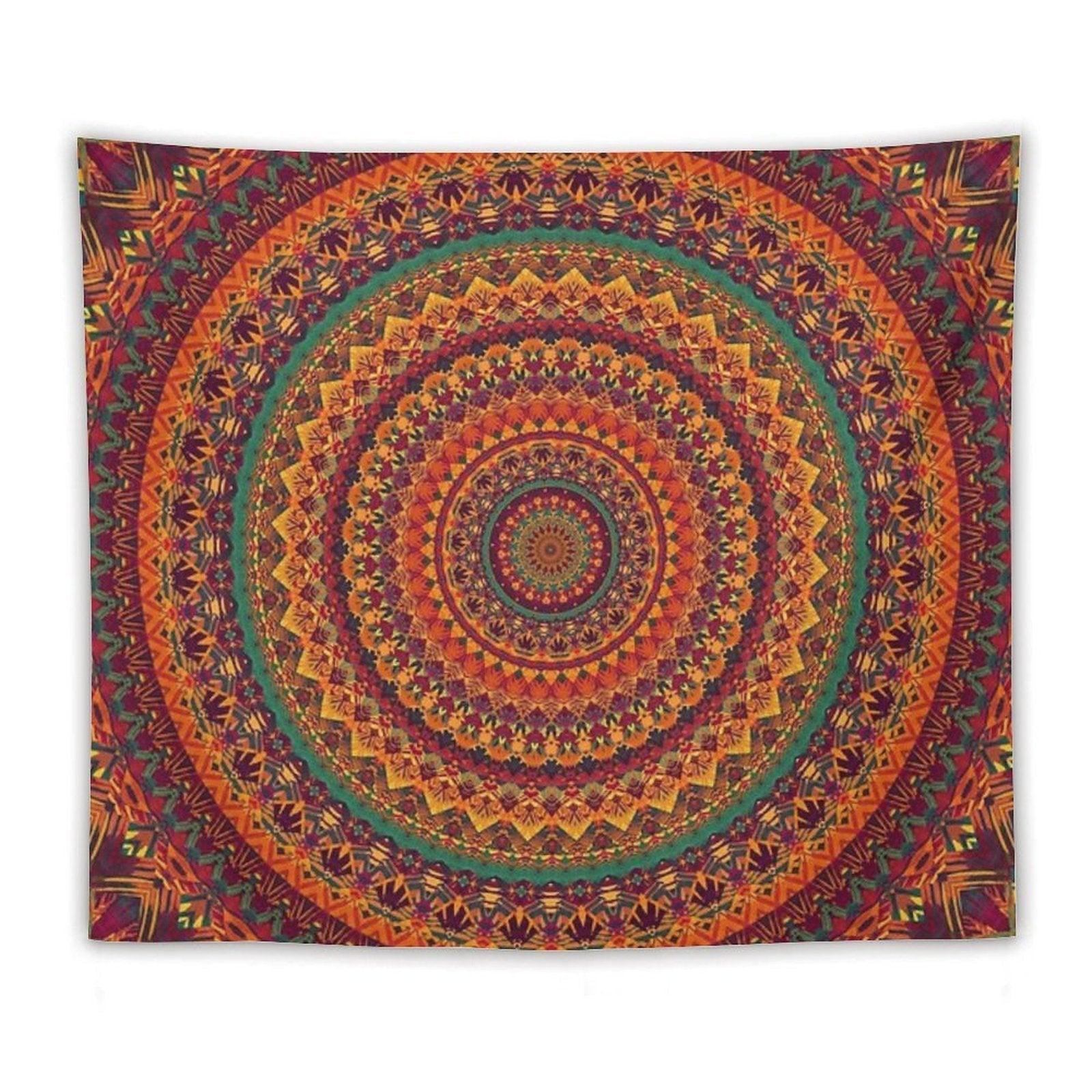 Mandala 117 Tapestry