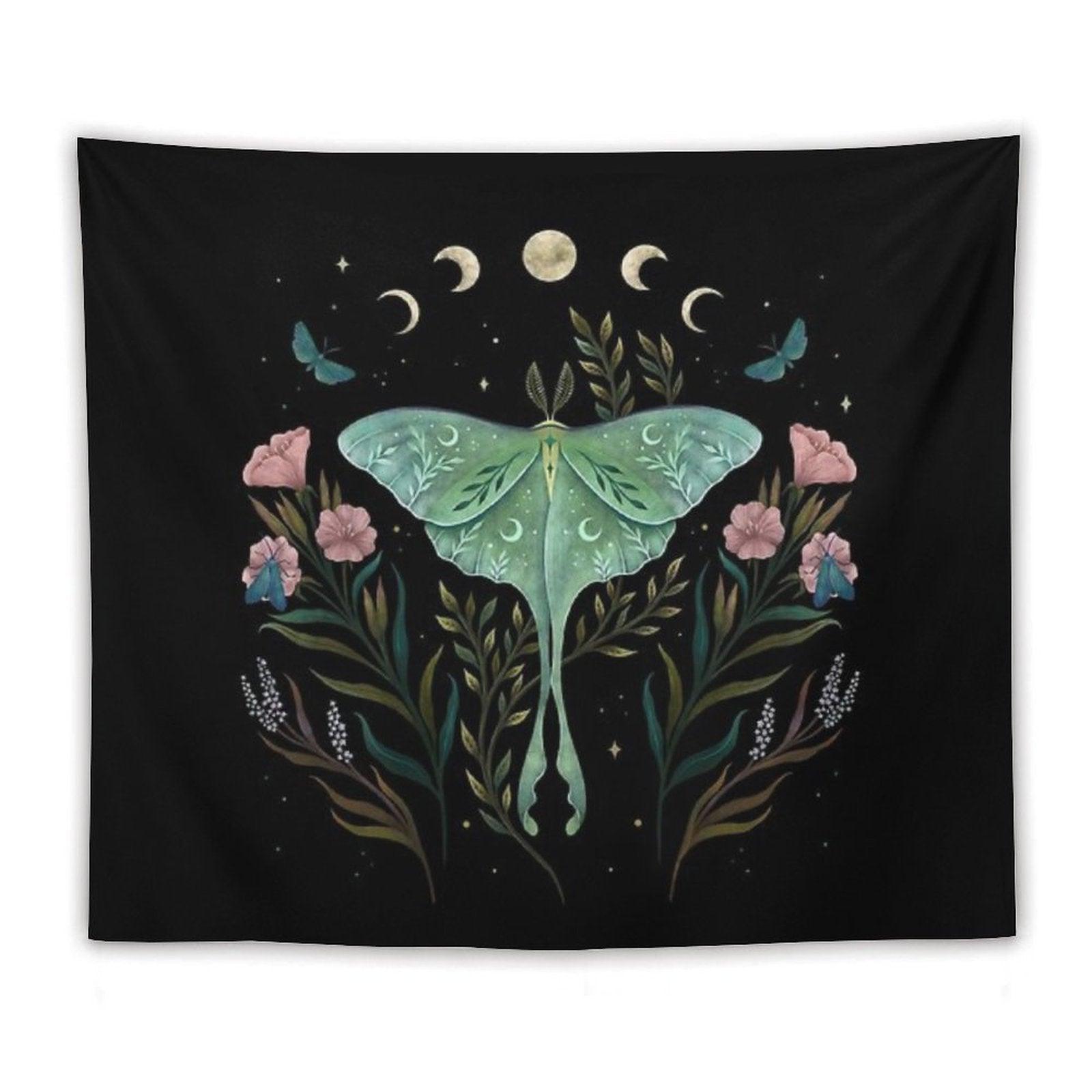 Luna And Forester Tapestry