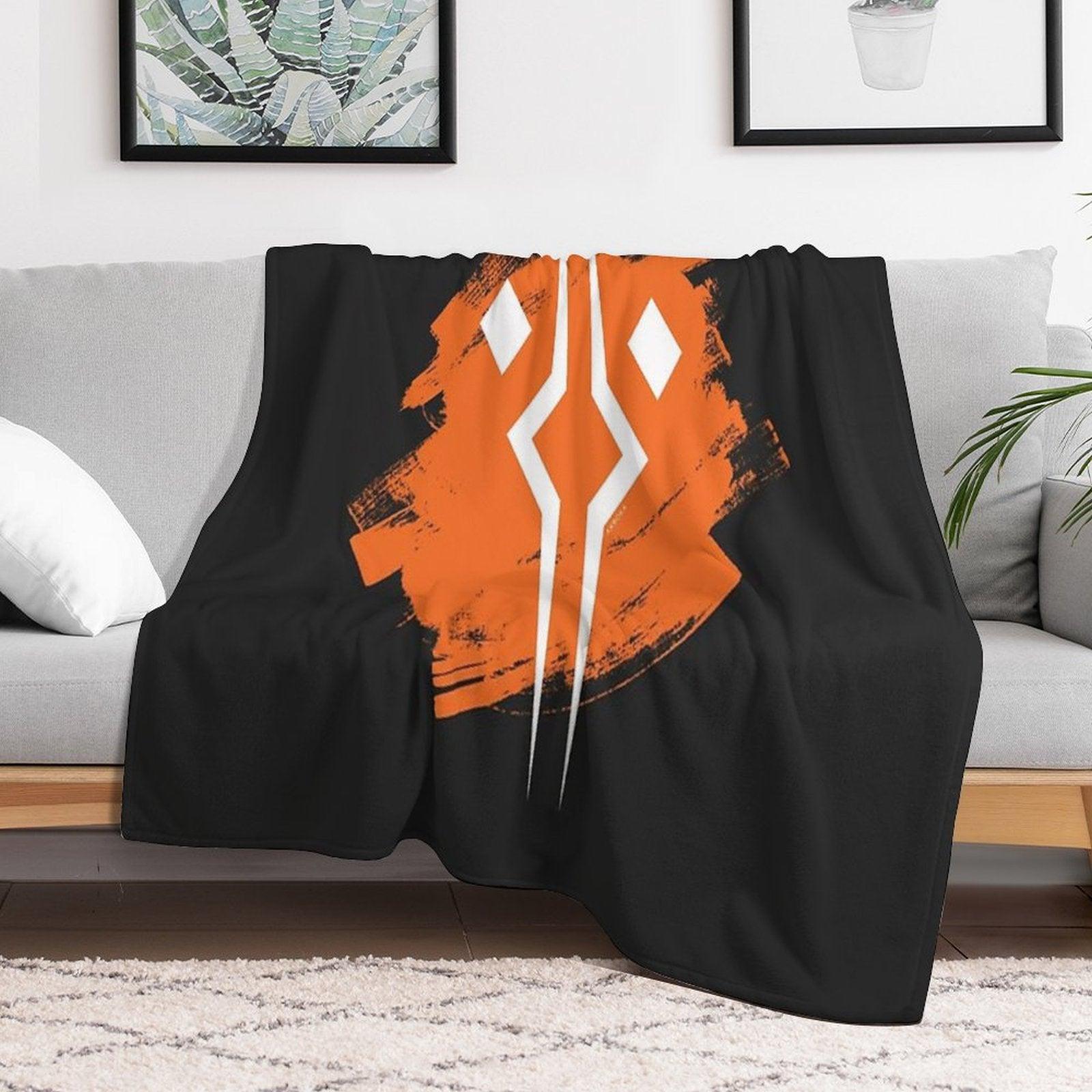 Snips Throw Blanket