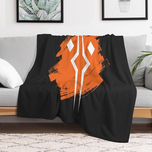 Snips Throw Blanket