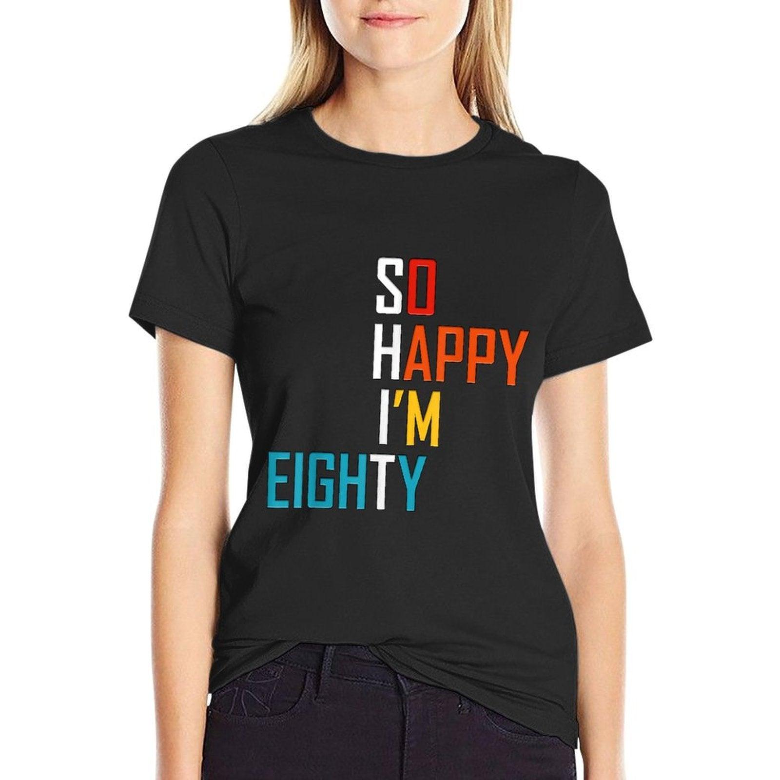 Funny 80 Years Old Gift - 1939 Vintage Retro 80th Birthday T-Shirt
