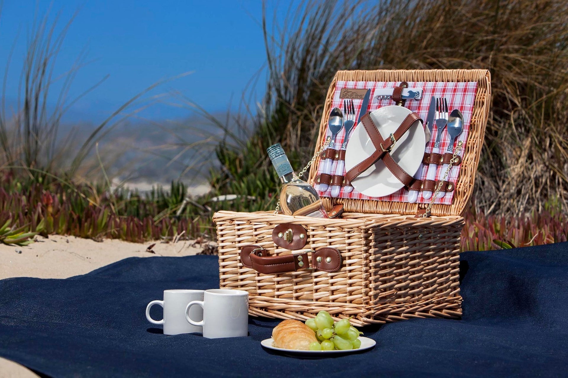 Catalina Picnic Basket for 2 Picnic Time Family of Brands