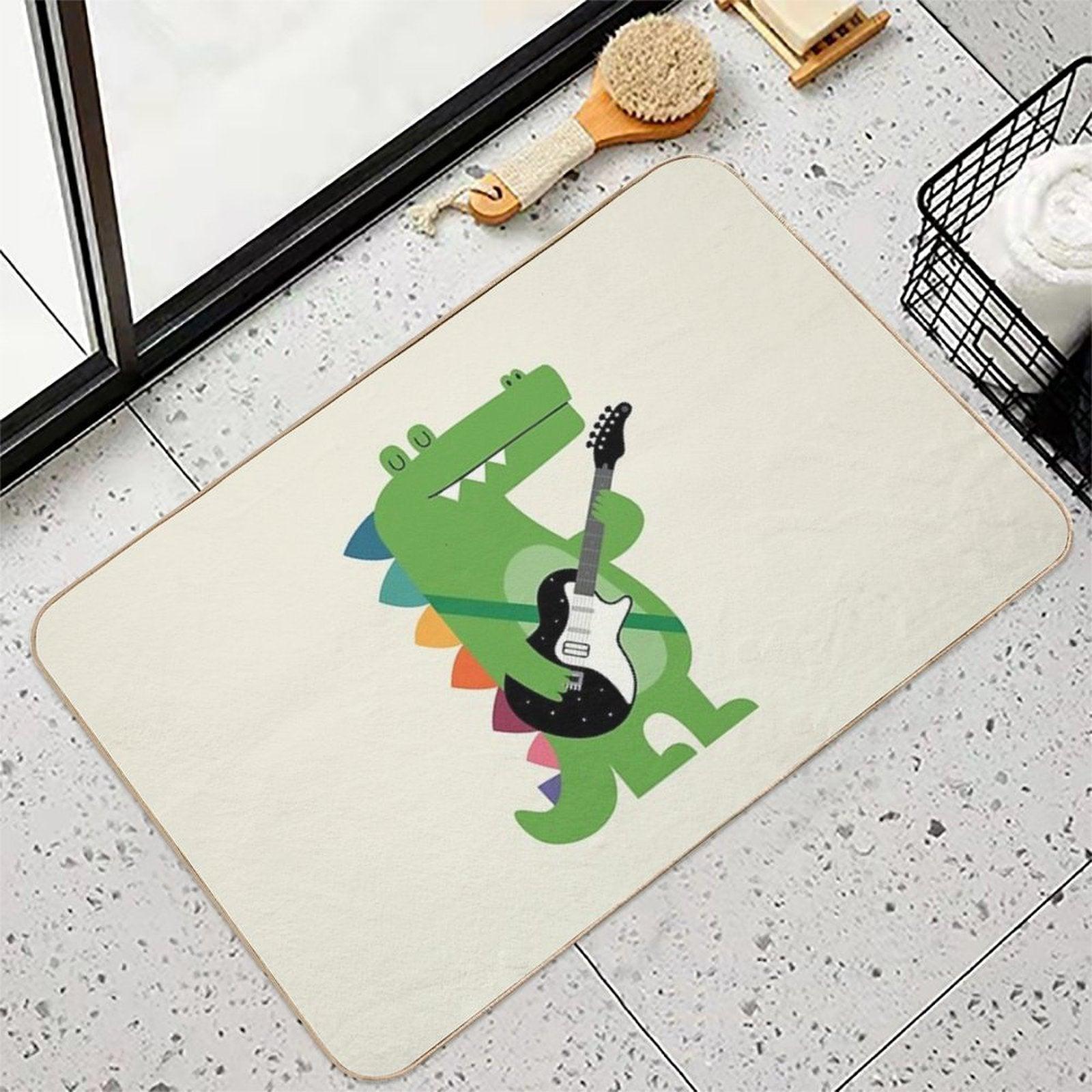 Croco Rock Bath Mat