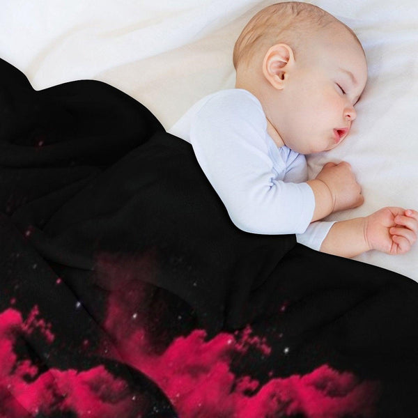 Black Hole Throw Blanket