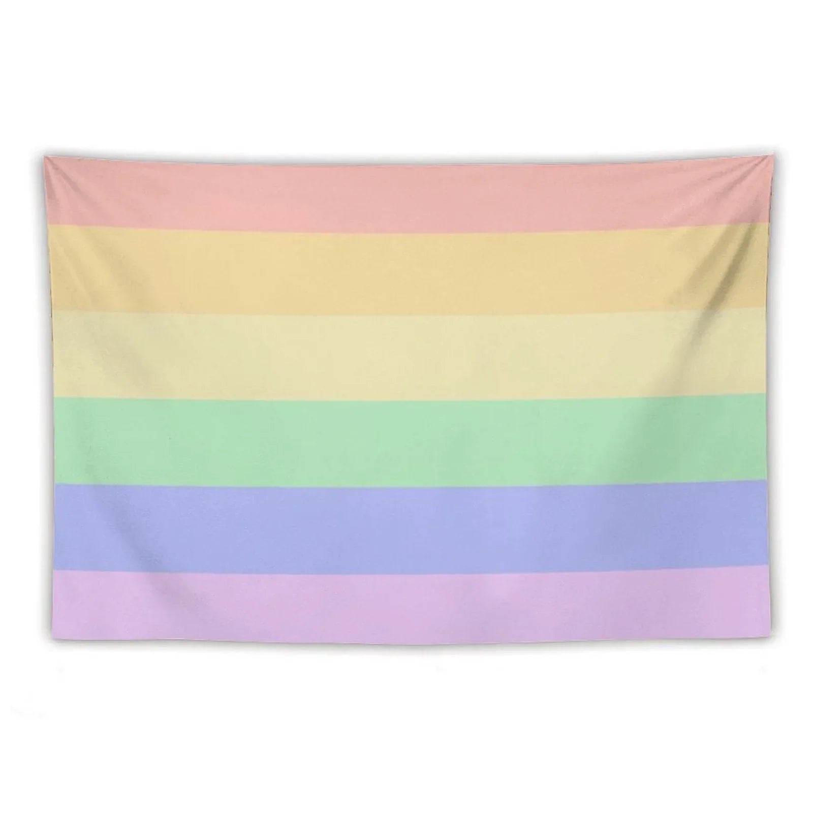 Pastel Pride Flag Tapestry