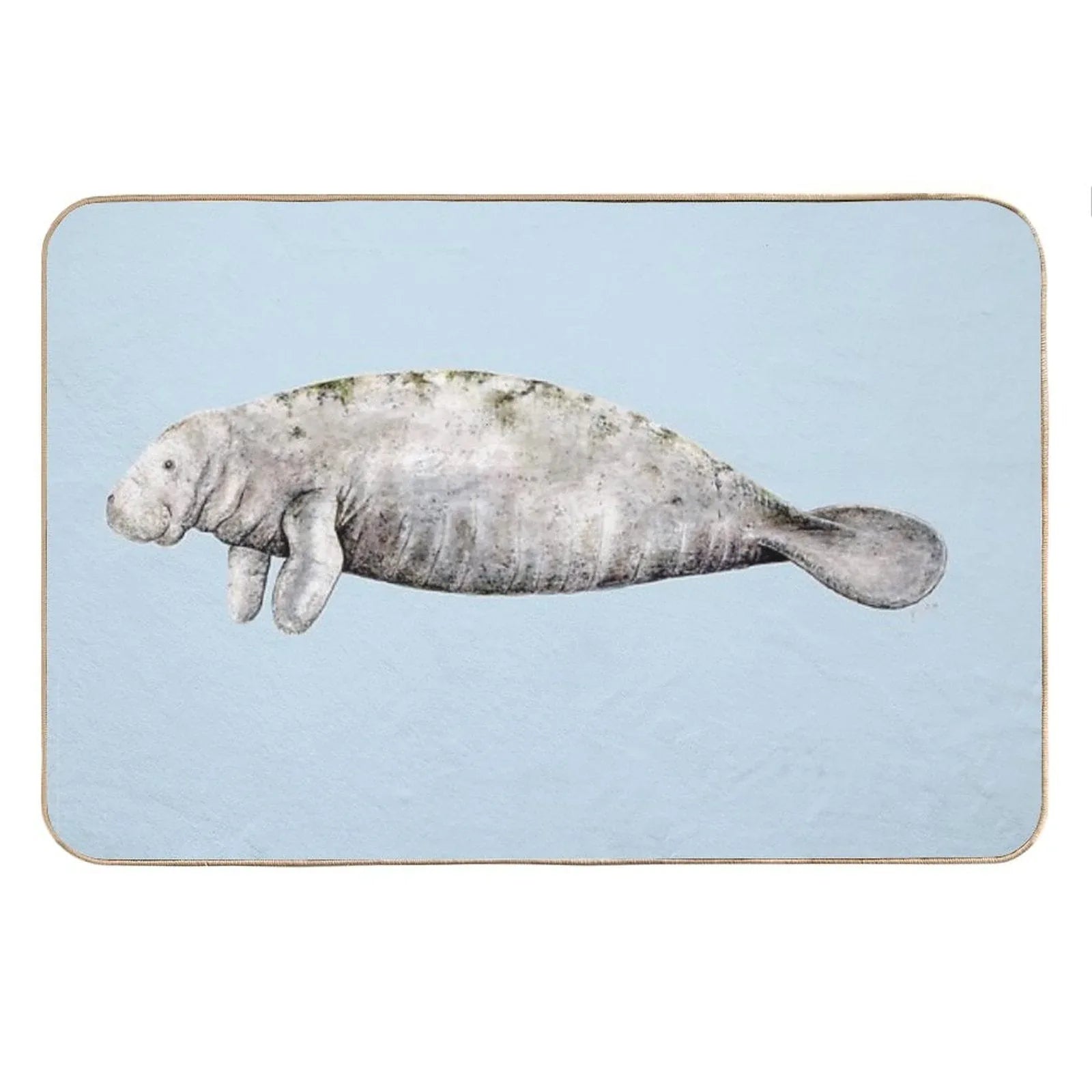 Manatee Bath Mat