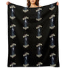 The Blanket Never Did Anything Throw Blanket