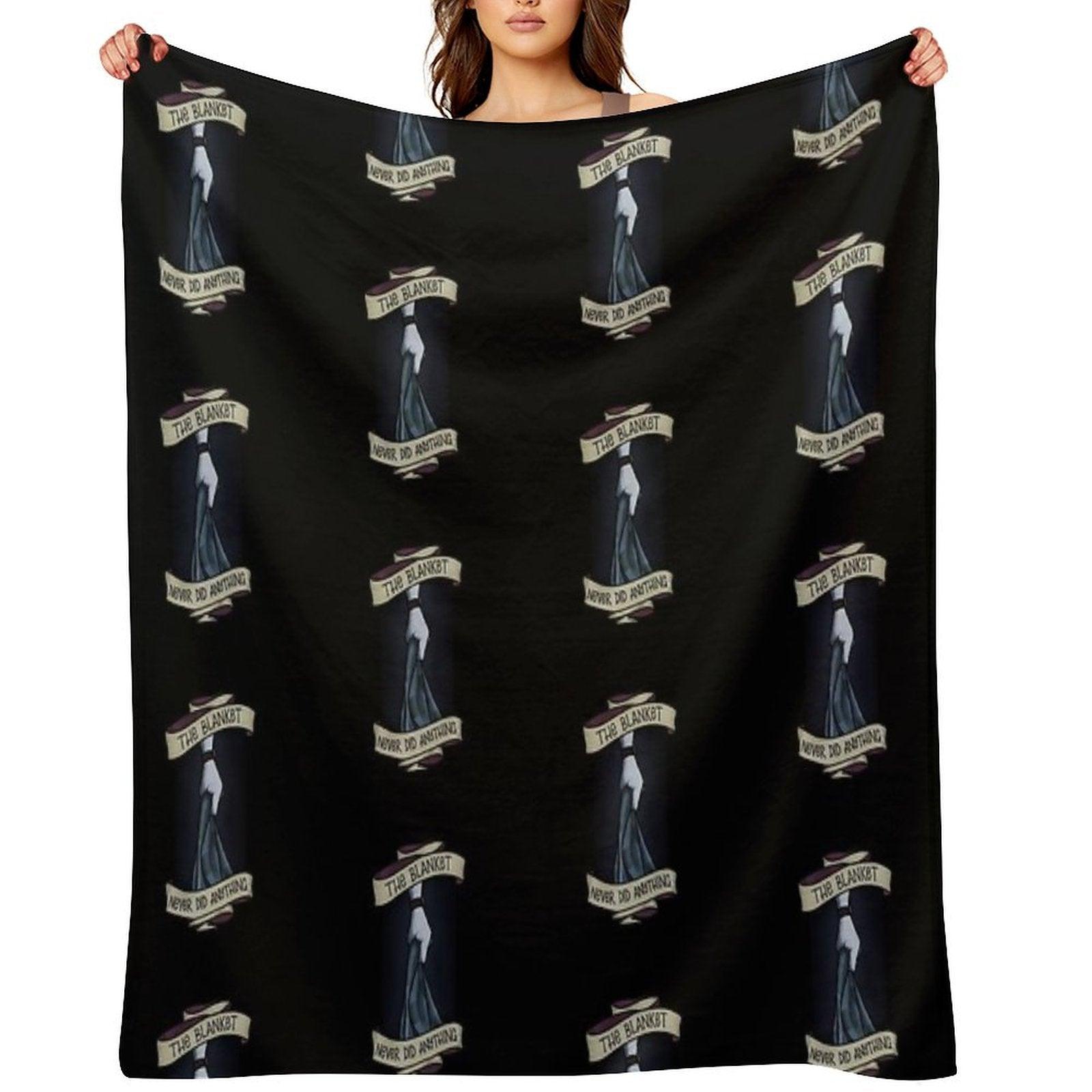 The Blanket Never Did Anything Throw Blanket