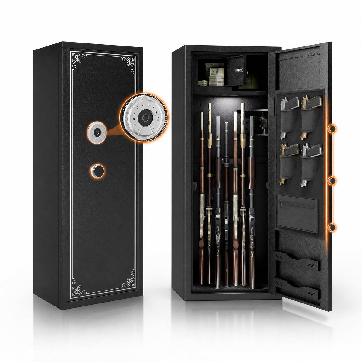 Biometric Large Gun Safe - 57
