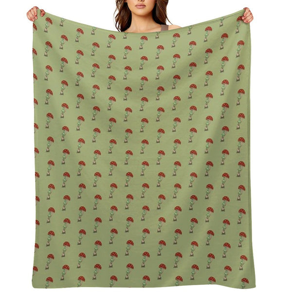 Chill Frog Multi-functional Throw Blanket