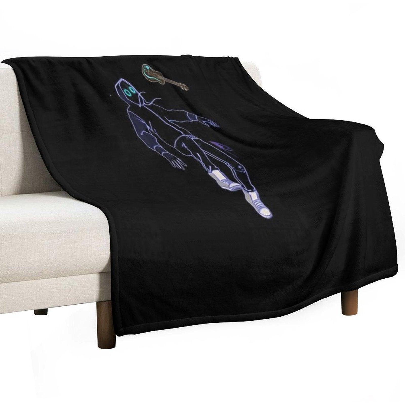 Boywithuke Throw Blanket