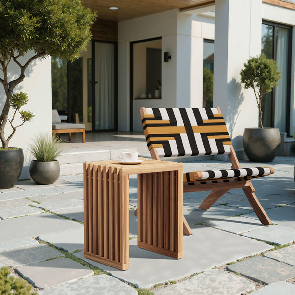 Riviera Extendable Stool (Set of 2) Natural