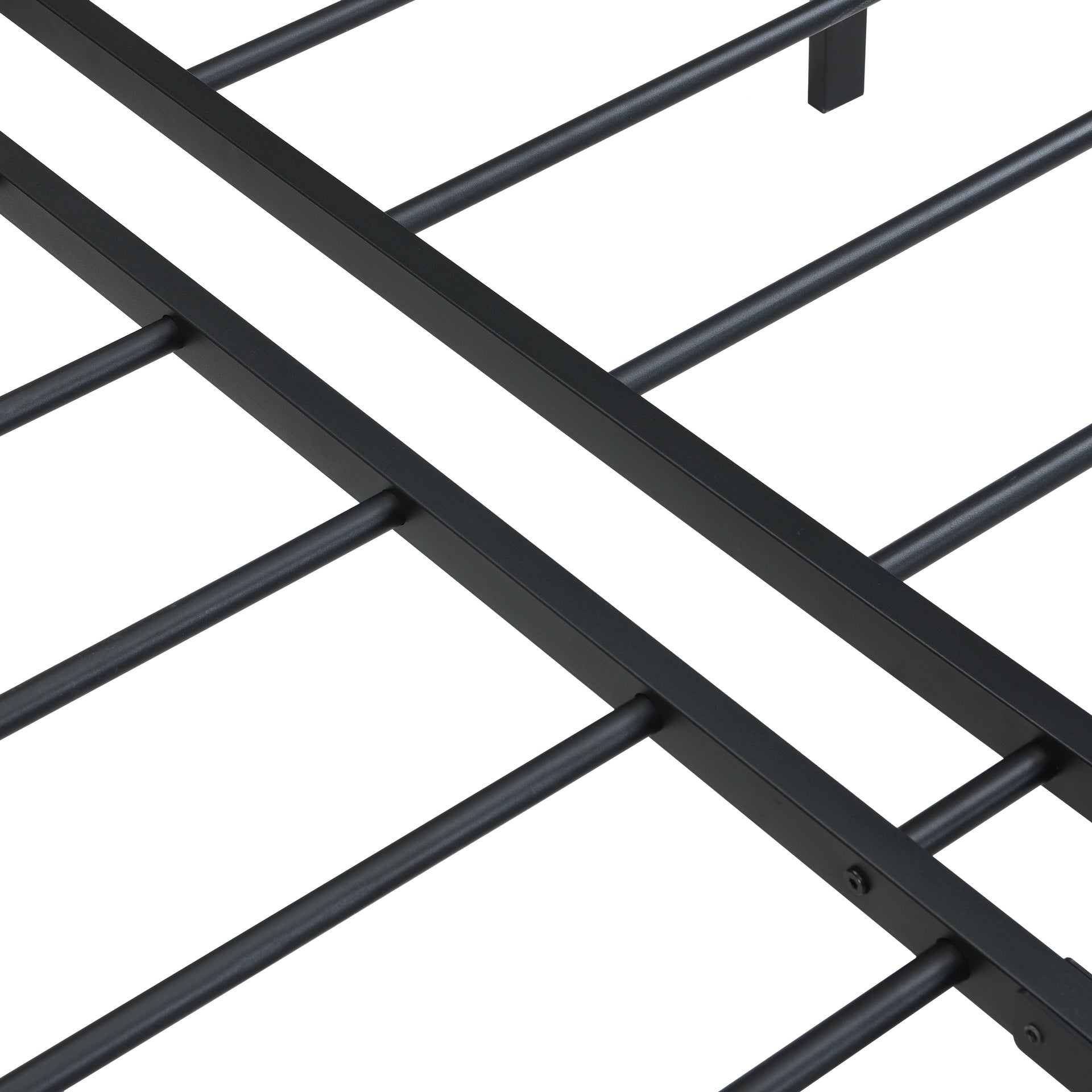 Queen Size Bed Frame - Heavy Duty Metal Construction