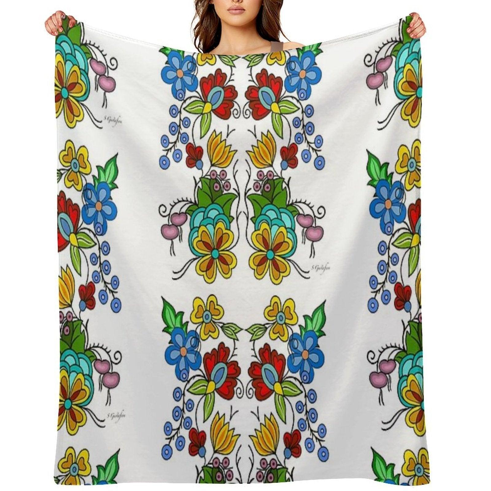Woodland2 Throw Blanket