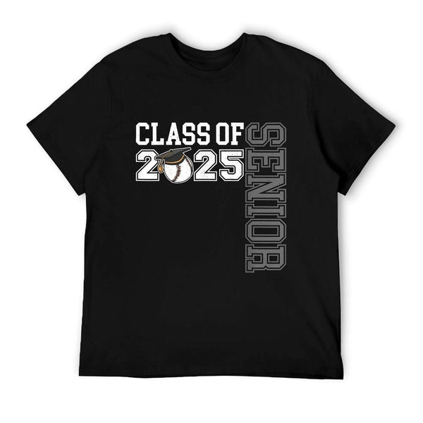 Class Of 2025 Baseball Senior Night T-Shirt