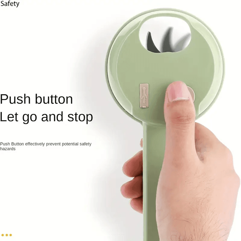 4 In 1 Handheld Electric Vegetable Cutter