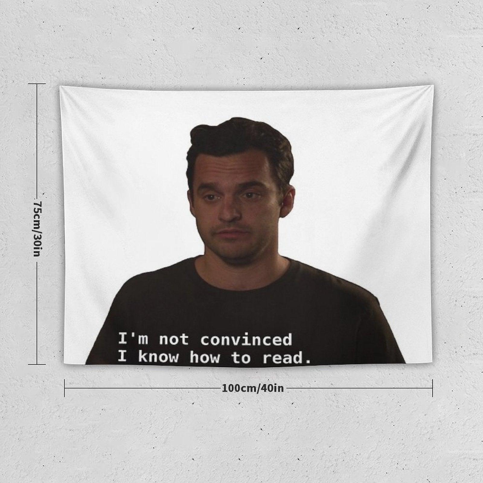 Nick Miller Tapestry