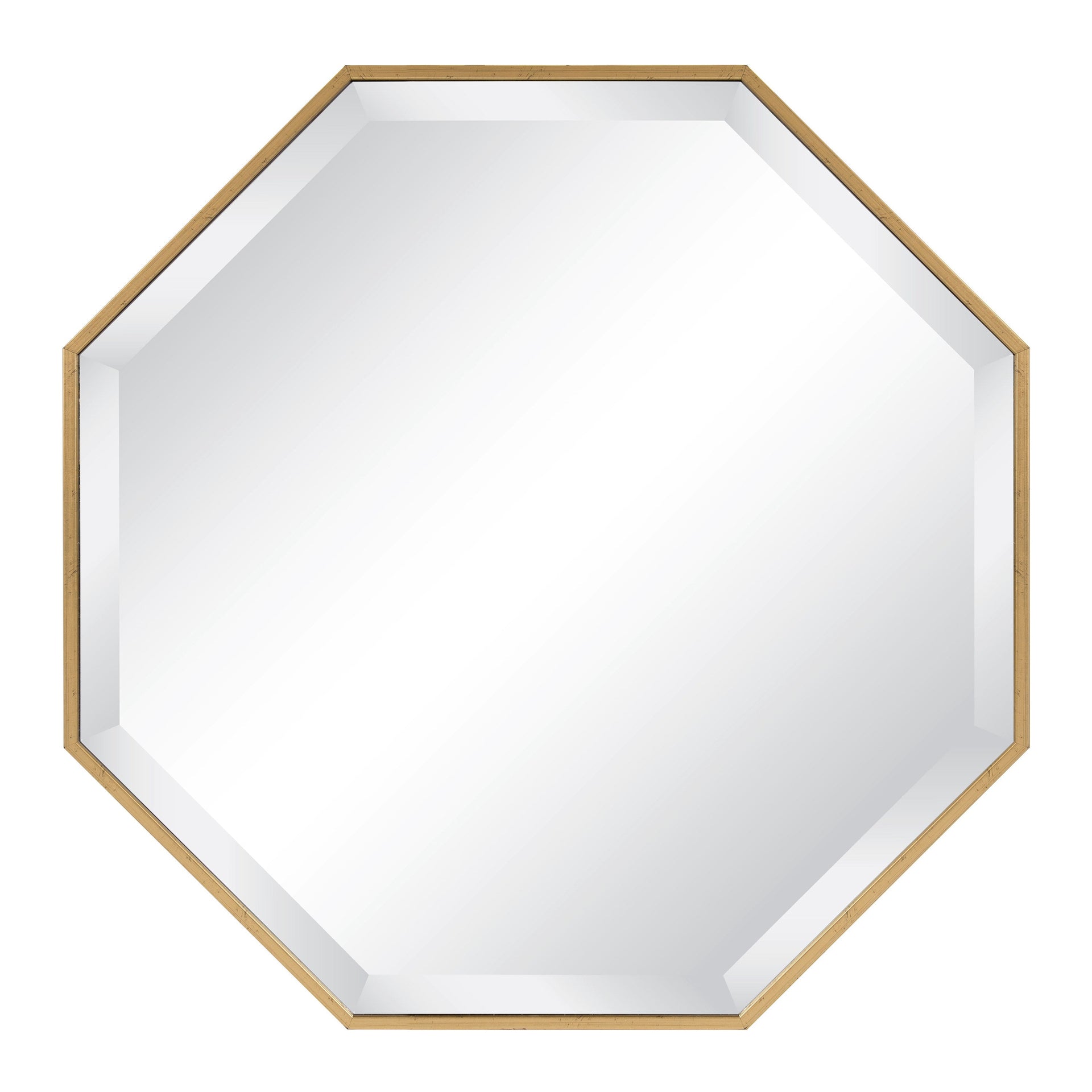 Rhodes Framed Octagon Wall Mirror