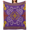 Magic Carpet Throw Blanket