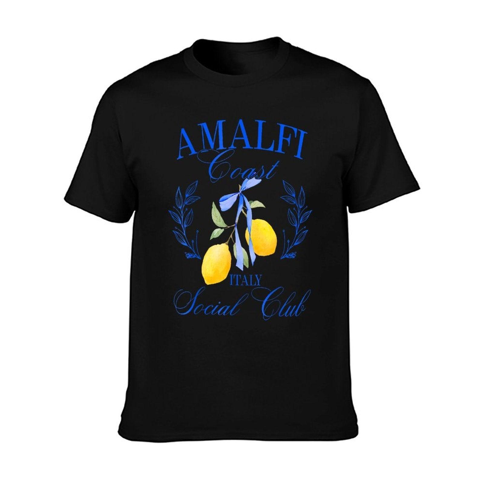 Italy Gift For Her Amalfi Coast Italy Sorrento Capri Lemons T-Shirt