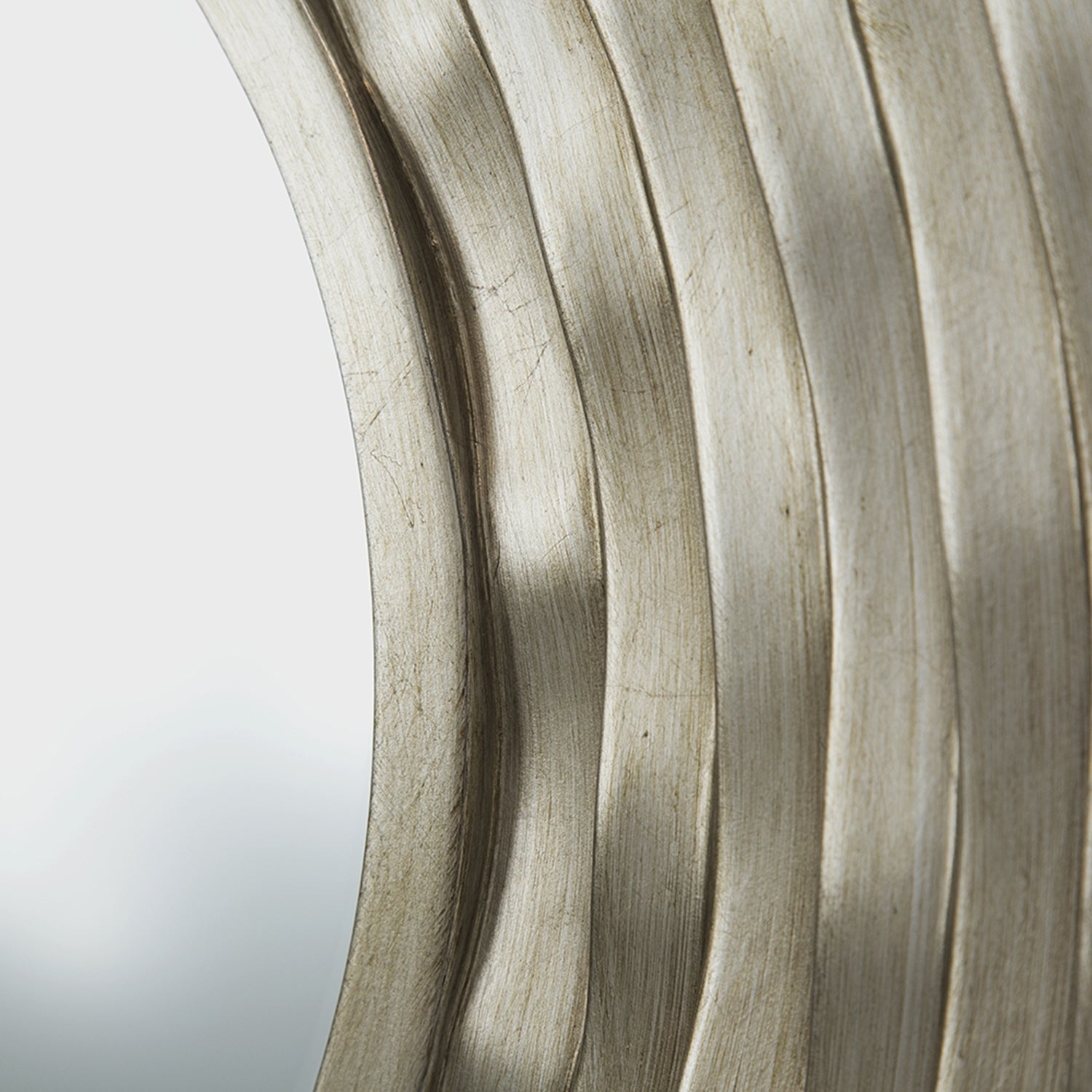 D31.3x2' Round Mirror, Wall Mounted Mirror Home Decor for Bathroom Living Room