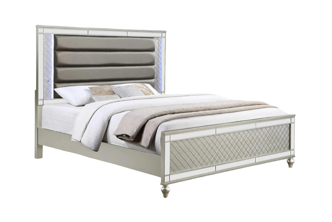 Modern Luxury Stunning Queen Bed