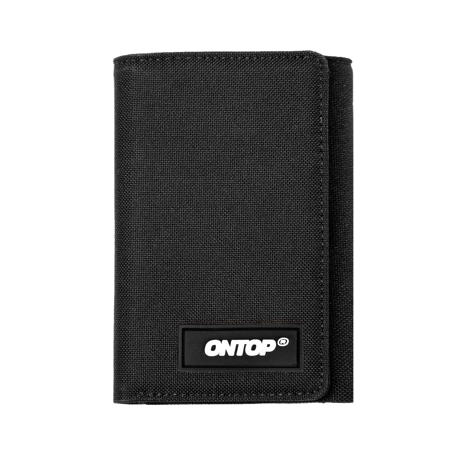 Trifold Wallet Canvas Card Holder