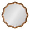 Hatherleigh Round Scallop Mirror