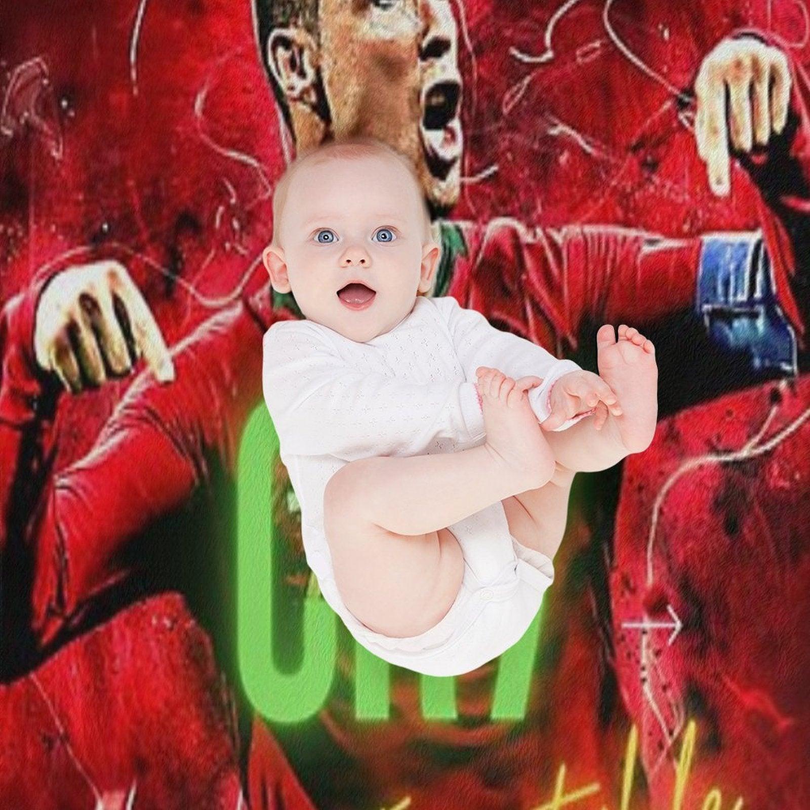 CR7 Throw Blanket