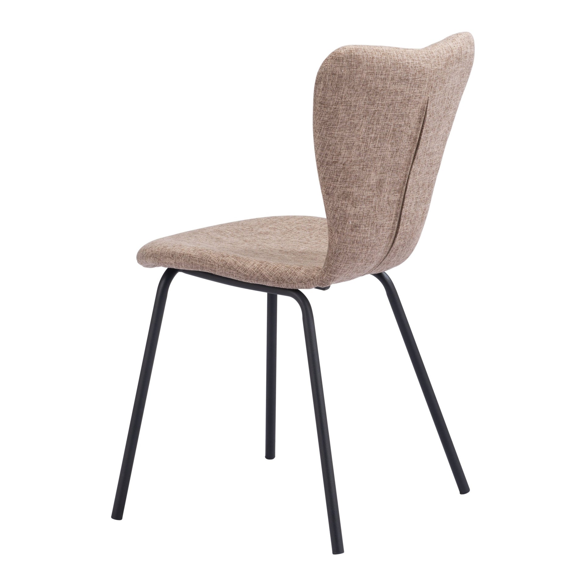 Tollo Dining Chair (Set of 2) Brown