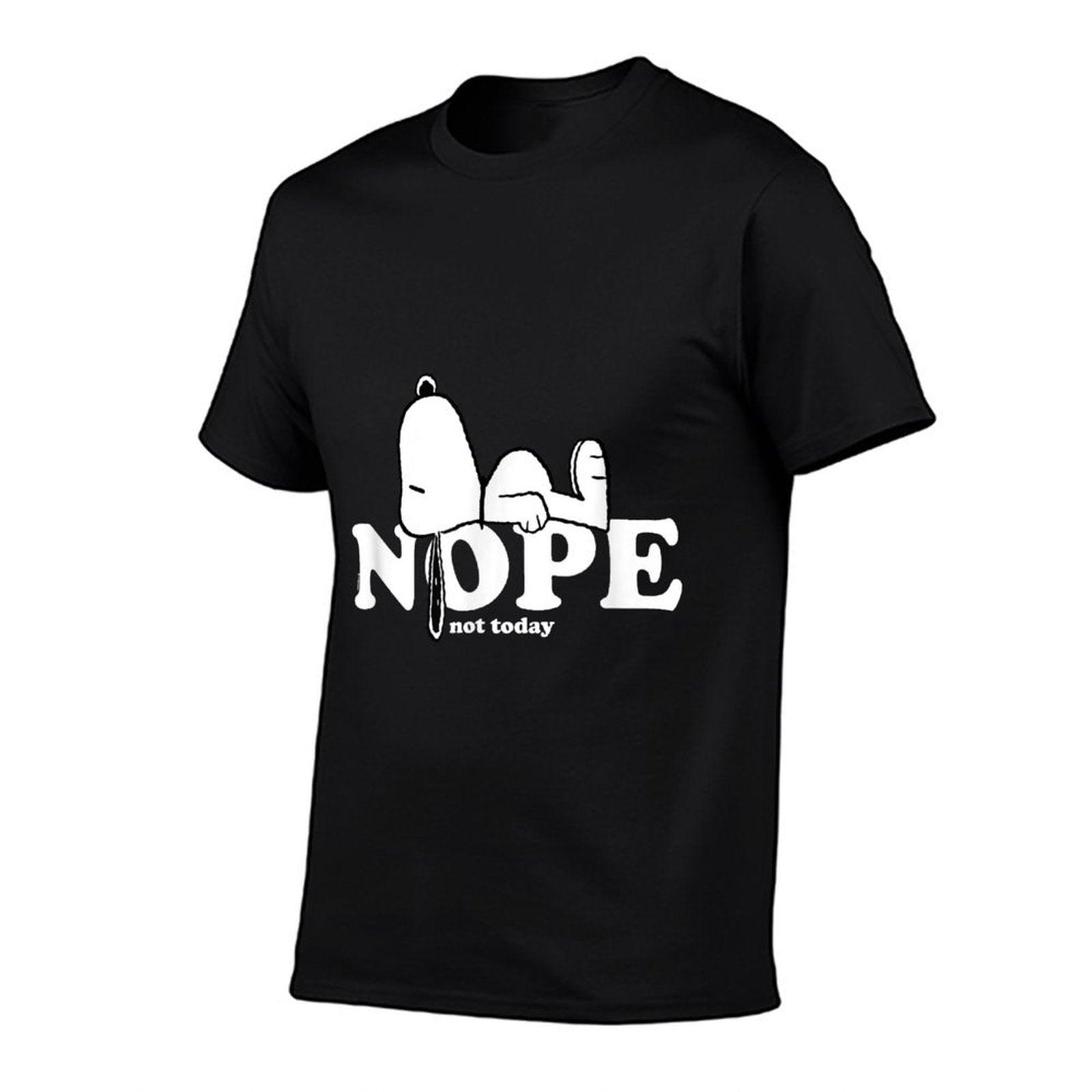 Snoopy Nope T-Shirt