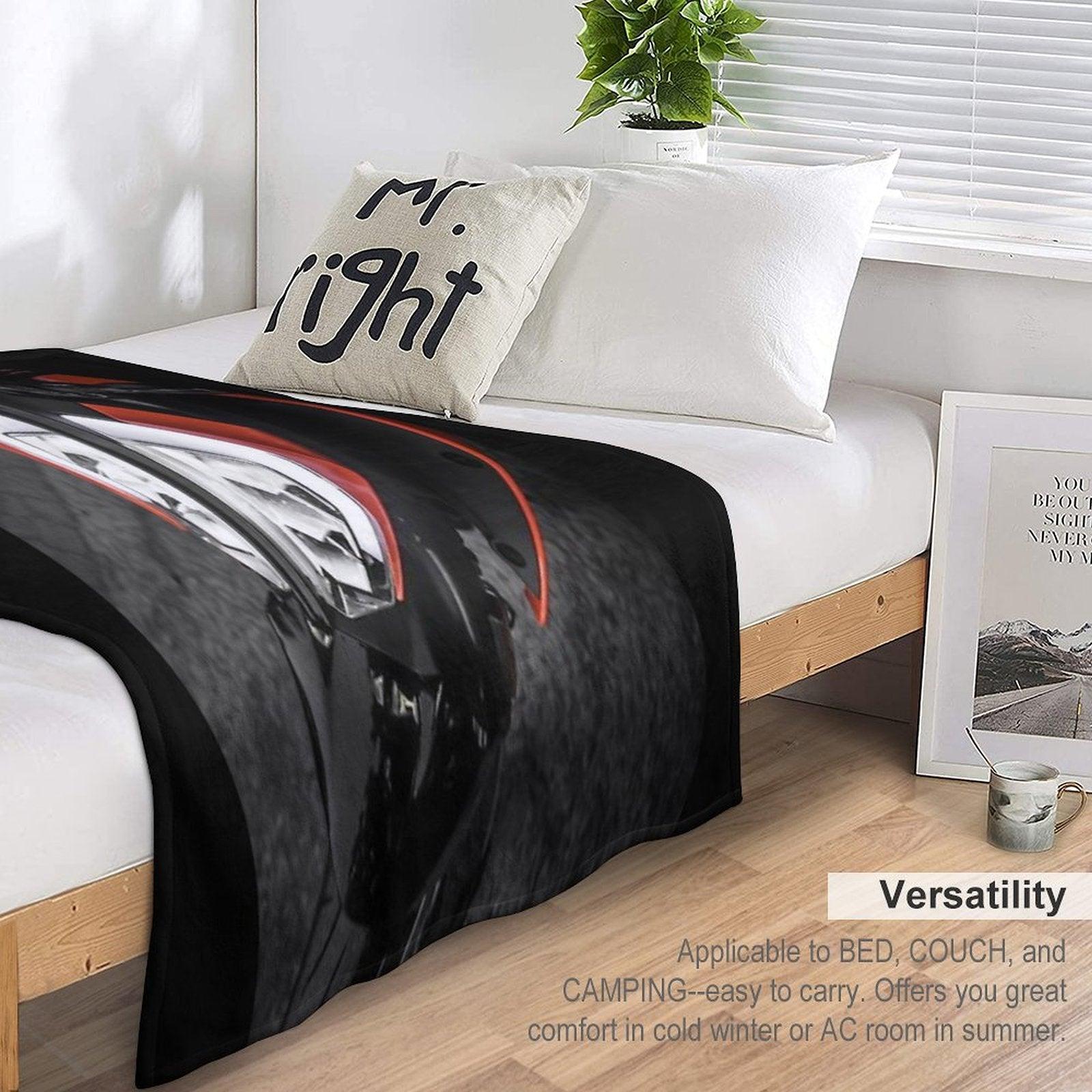 KTM Adventure 2 Throw Blanket